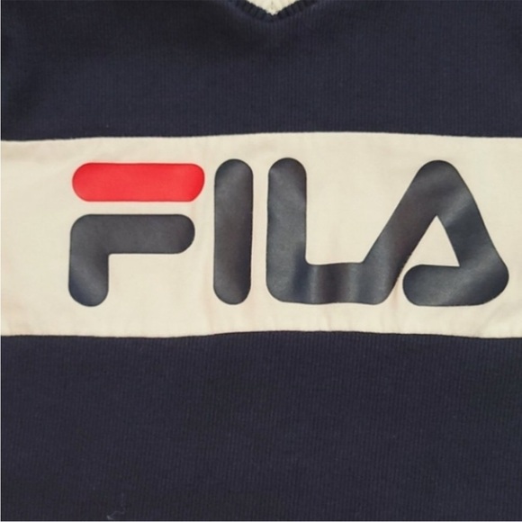 Fila Ribbed Logo Athletic Dress Size Small - Picture 3 of 7